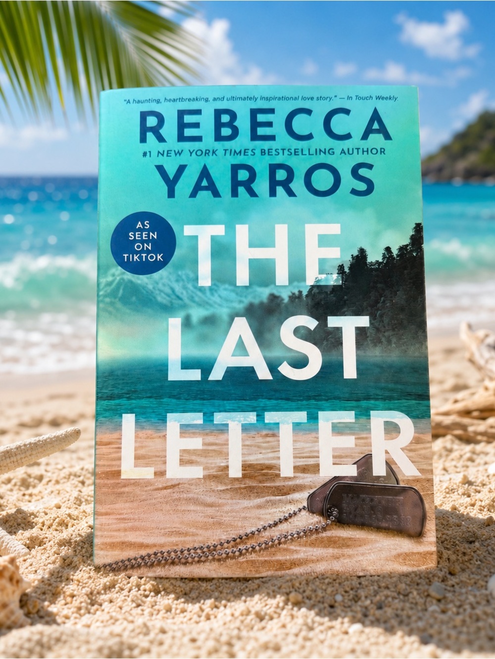 The Last Letter Rebecca Yarros Emotional Romance Paperback Book